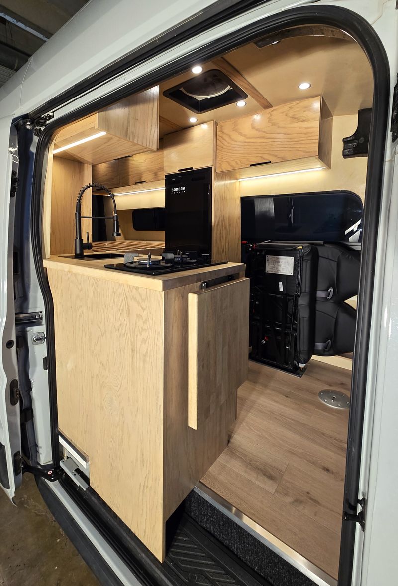 Picture 2/28 of a Custom Ford Transit Build Package for sale in Salt Lake City, Utah