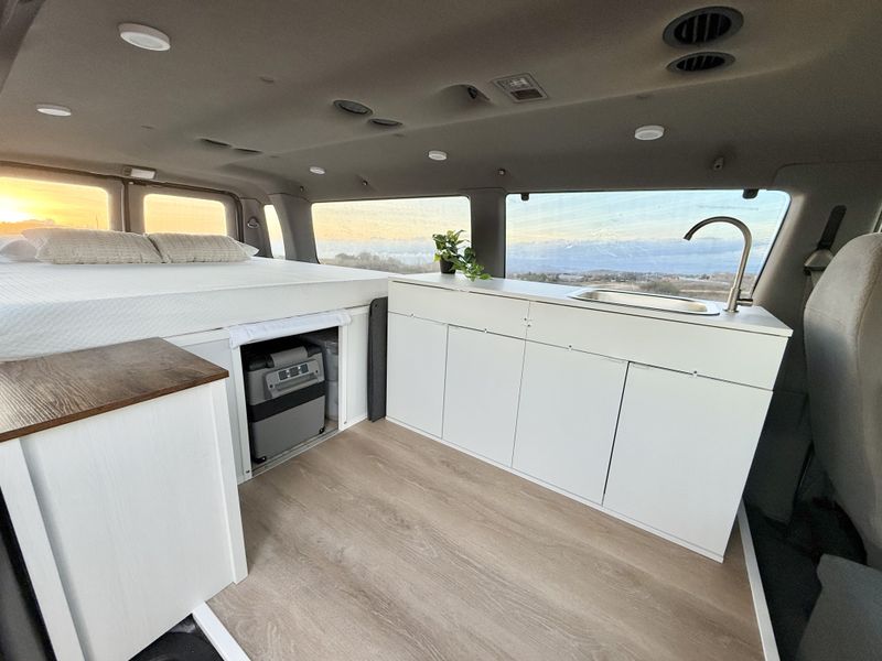 Picture 1/10 of a Ford Camper Van for sale in Riverside, California