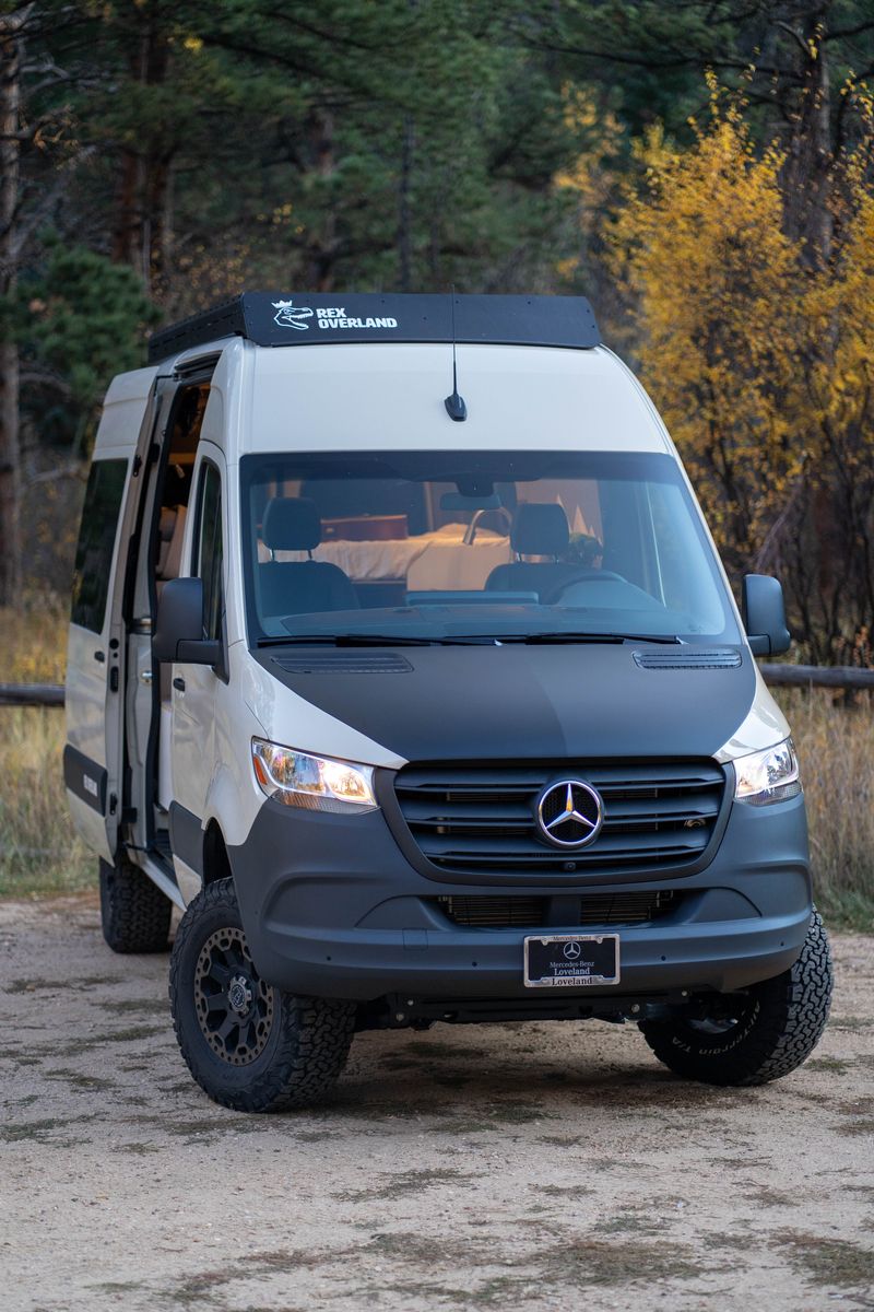 Picture 2/17 of a 2022 Rex Overland Built Mercedes Sprinter 144 4x4 for sale in Longmont, Colorado