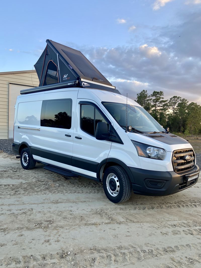 Picture 2/12 of a 2020 Ford Transit Campervan for sale in Naples, Florida
