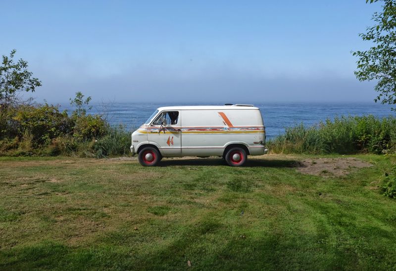 Picture 6/46 of a 1974 Dodge Boogievan Camper  for sale in Seattle, Washington