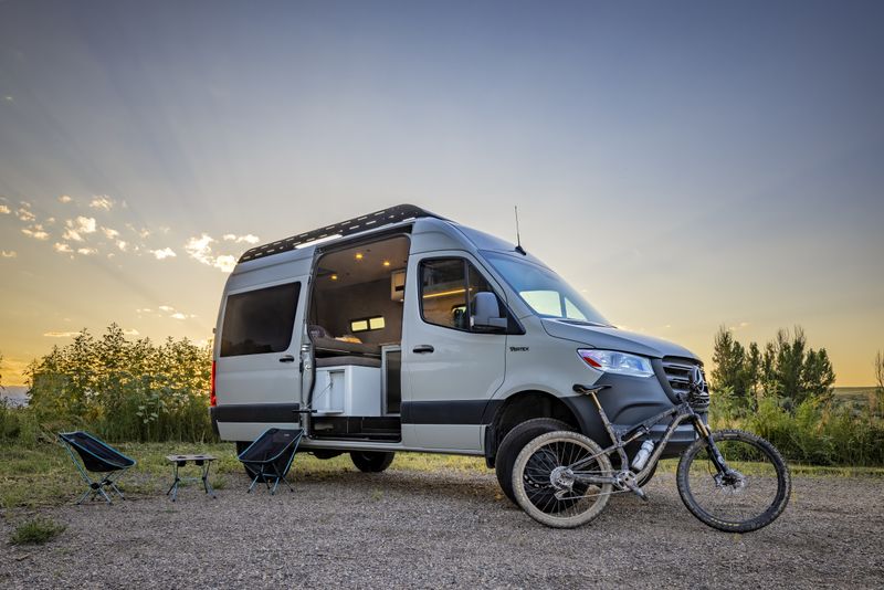 Picture 1/13 of a Beautiful 2021 4x4 144 Sprinter for sale in Boulder, Colorado