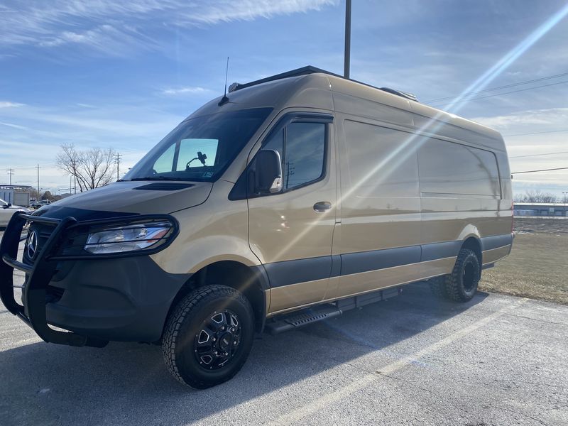 Picture 2/45 of a 2019 Mercedes 3500 XD Sprinter Van Camper for sale in Sturtevant, Wisconsin