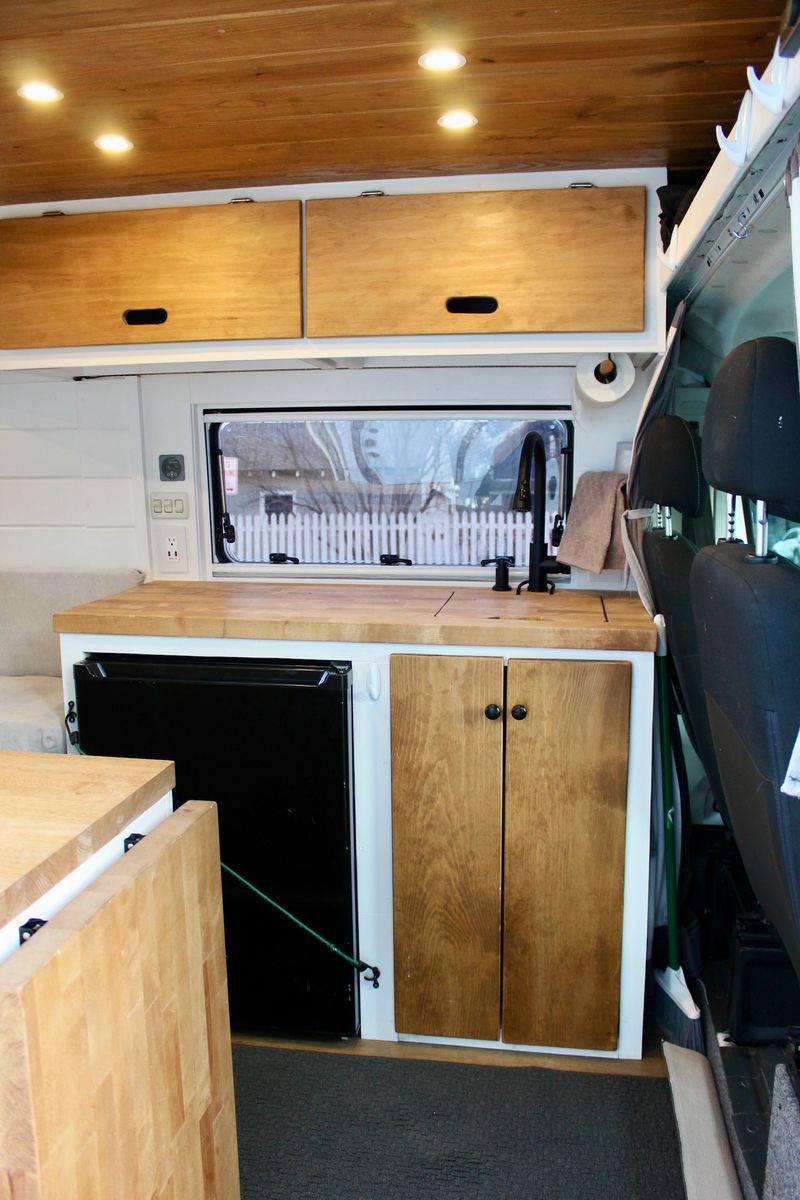 Picture 4/15 of a 2500 High-Roof Ram Promaster for sale in Bozeman, Montana