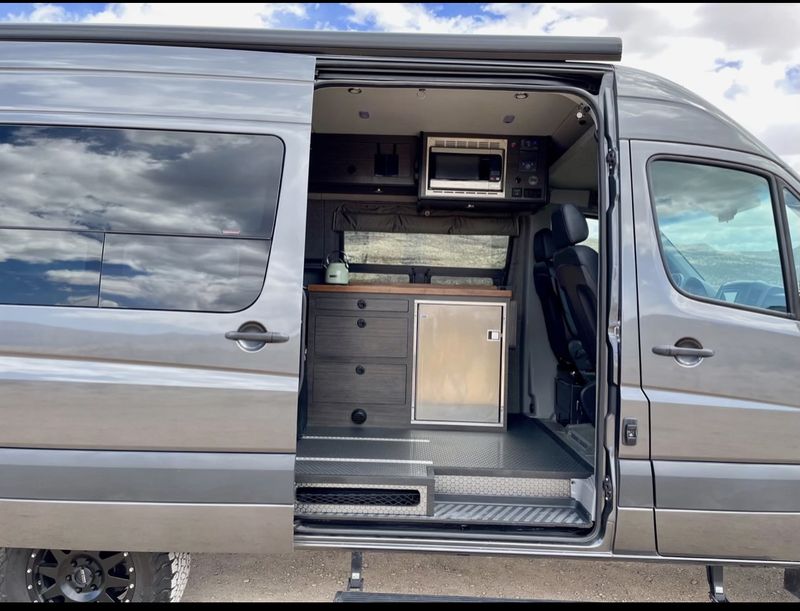 Picture 1/11 of a 2017 Mercedes Benz Sprinter 4x4 144” WB for sale in Buena Vista, Colorado