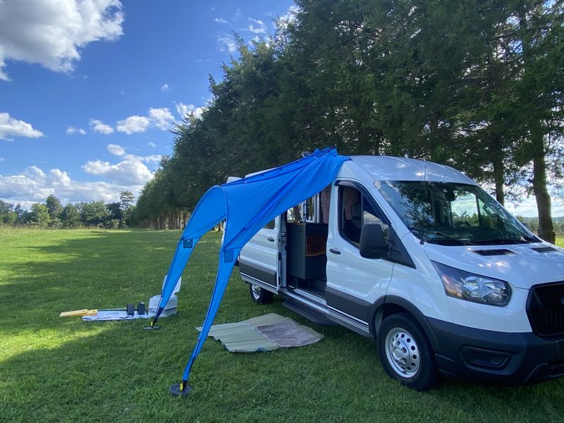 Picture 4/31 of a 2021 Ford Transit 250 High-Top Camper for sale in Lynchburg, Virginia
