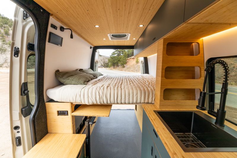 Picture 3/16 of a 2023 Mercedes Sprinter AWD - Perfect Ski Van! for sale in Boulder, Colorado