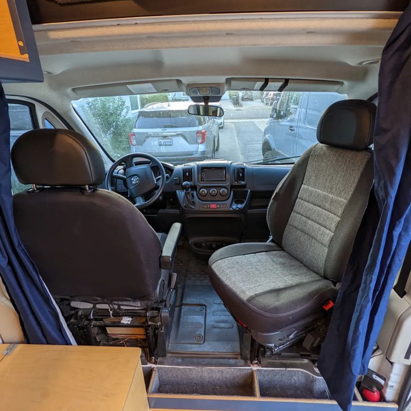 Picture 4/21 of a Promaster 2500 159wb for sale in Sunnyvale, California