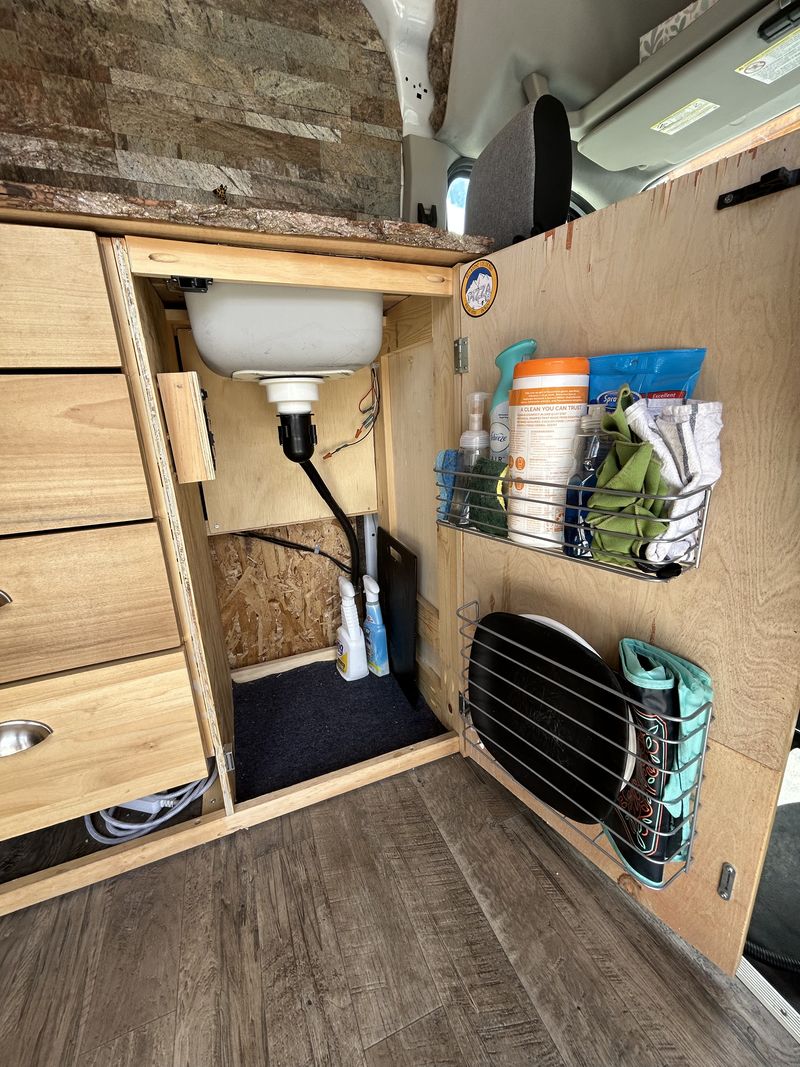 Picture 5/12 of a 2015 Ford Transit Off Grid Camper Van - Diesel for sale in Buena Vista, Colorado