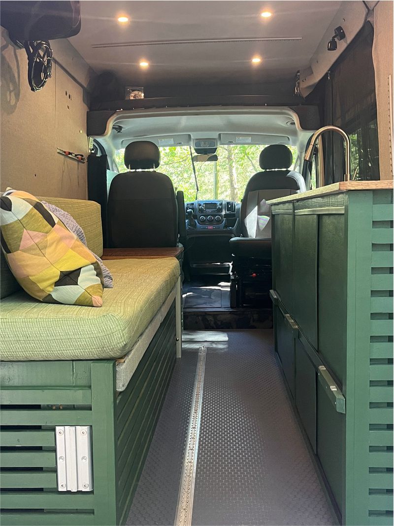 Picture 1/18 of a 2019 Promaster 136" for sale in Durham, North Carolina
