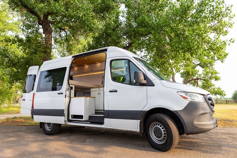 Picture 1/13 of a 2020 Mercedes Sprinter  for sale in Boulder, Colorado