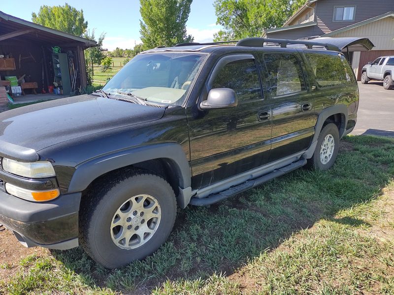 Picture 1/16 of a 2003 Suburban Z71 4WD Campervan conversion for sale in Frisco, Colorado