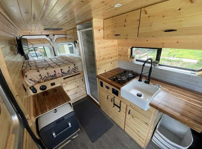 Picture 3/5 of a 2019 Promaster by Tommy Camper Vans for sale in Colorado Springs, Colorado