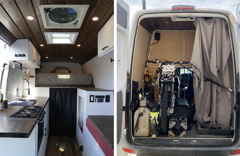 Picture 1/16 of a 2013 Mercedes-Benz Sprinter Moto Van Conversion for sale in Murrieta, California