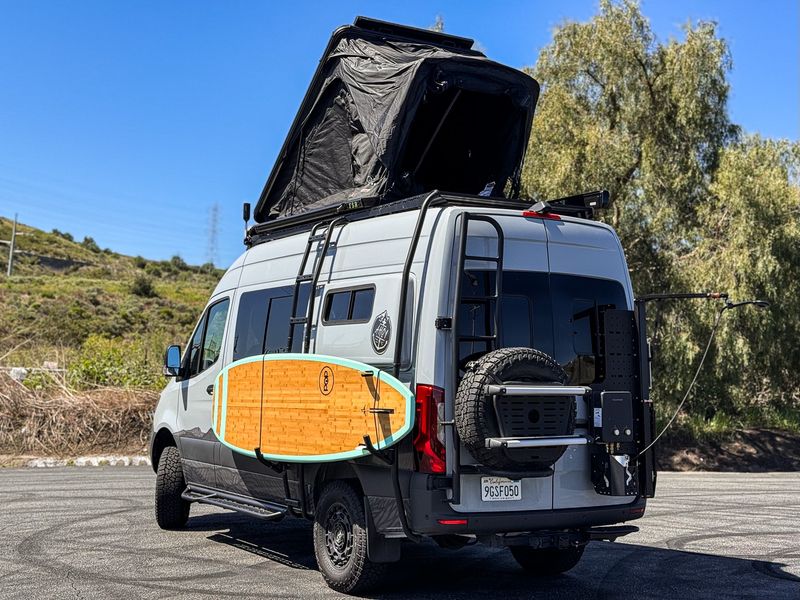 Picture 3/12 of a Ahoy MLTV 2024 Model Luxury AWD Sprinter Sleeps/Seats 5 for sale in San Clemente, California