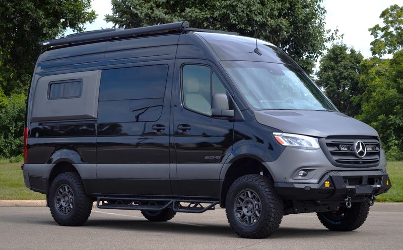 Picture 3/32 of a 2024 Mercedes Sprinter 144 for sale in Eden Prairie, Minnesota