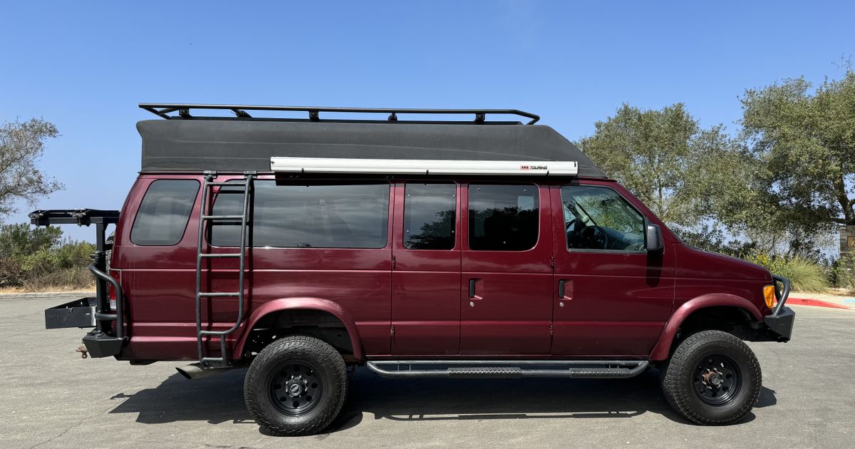 Camper Van For Sale 2006 Ford E 350 Super Duty Ext. Cab Power Stroke