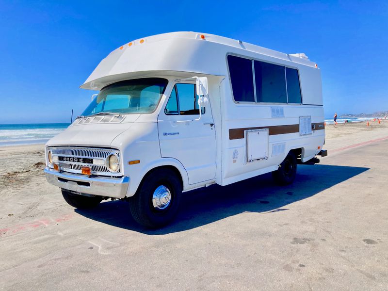 Picture 6/25 of a 1973 Balboa Motorhome for sale in Encinitas, California