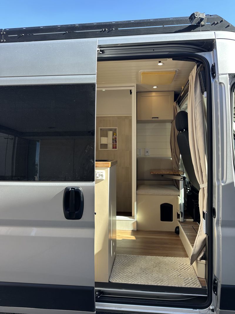 Picture 5/16 of a PRICE DROP! 2024 Promaster 3500 EXT High Roof (Professional) for sale in Traverse City, Michigan