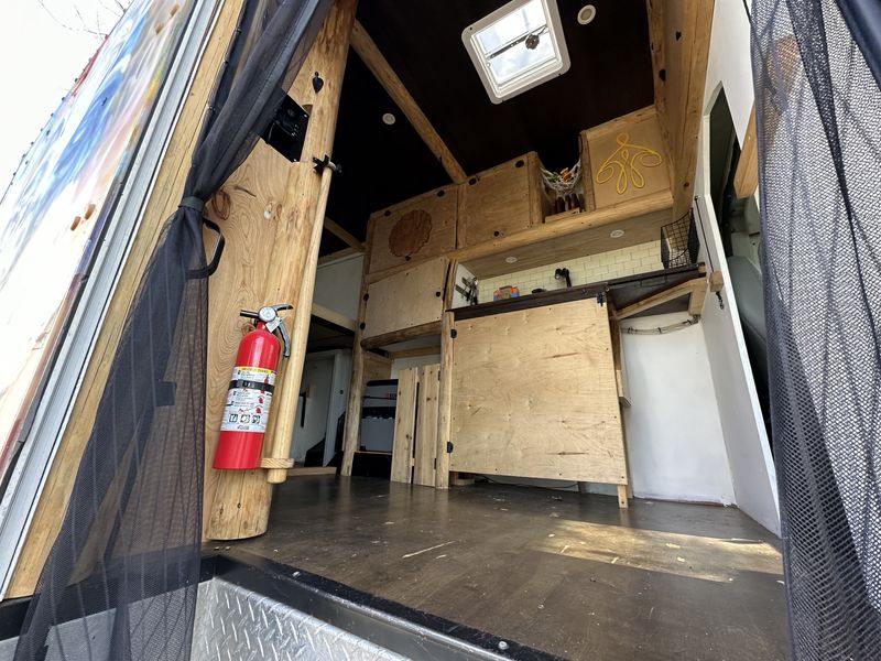 Picture 4/19 of a Ford E350 Box Truck-Camper Conversion '04 for sale in Rosendale, New York
