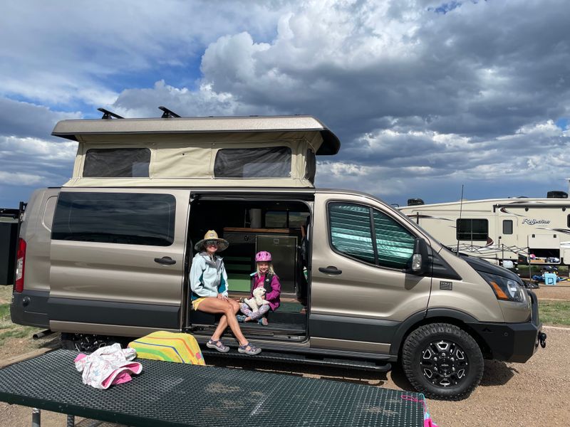 Picture 4/25 of a 2020 Ford Transit AWD Custom Camper Van FITS IN GARAGE! for sale in Littleton, Colorado