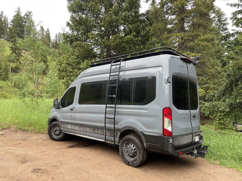 Picture 2/16 of a 2021 Ford Transit 350 AWD Ecoboost High Roof 148" for sale in Lyons, Colorado