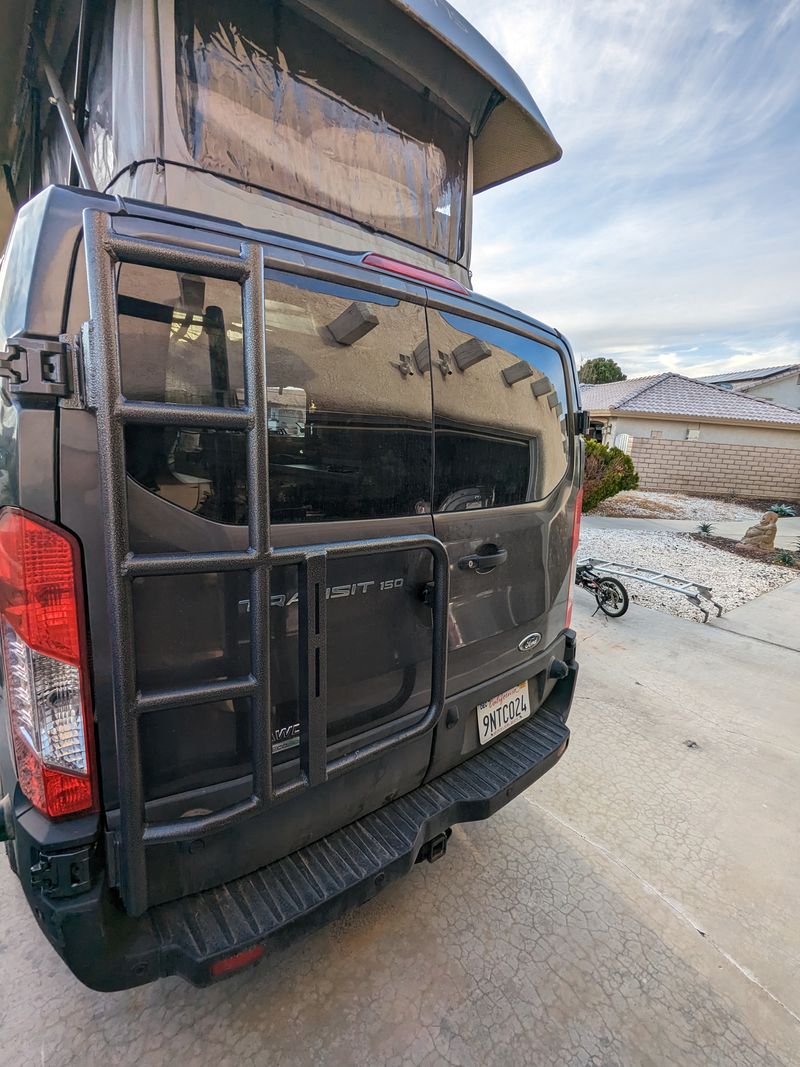Picture 3/15 of a 2020 ModVans CV1 AWD Poptop for sale in Helendale, California