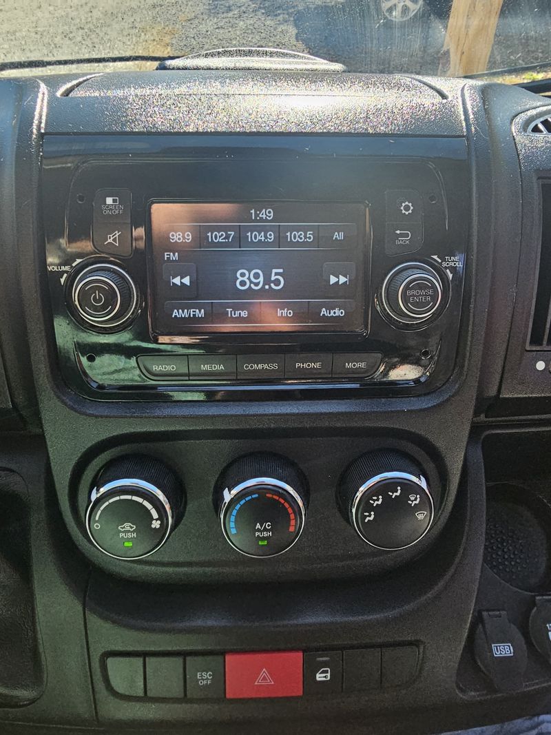 Picture 5/17 of a 2018 RAM PROMASTER 1500W/HIGH ROOF OFF GRID CONVERSION  for sale in Maggie Valley, North Carolina