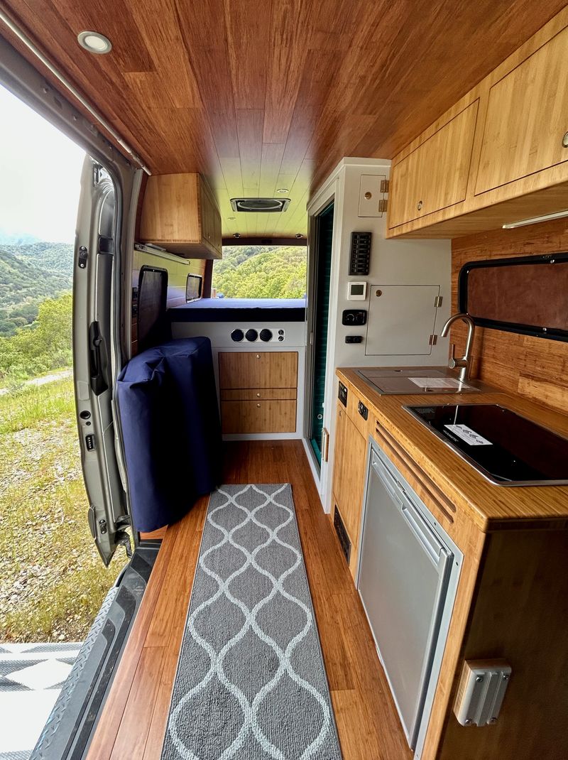 Picture 5/30 of a NEW 2020 Mercedes Sprinter 4x4 170 for sale in Carmel Valley, California