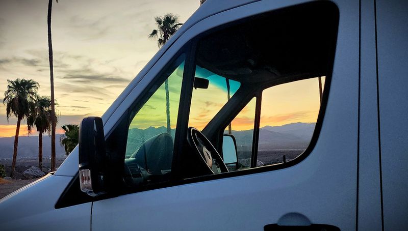 Picture 2/13 of a 2012 MB Sprinter 3500 High Roof Dually - Partially Converted for sale in Bullhead City, Arizona