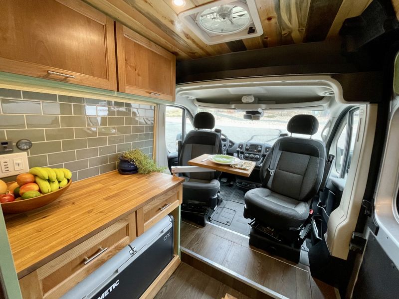 Picture 2/15 of a 2021 ram promaster conversion van  for sale in Golden, Colorado