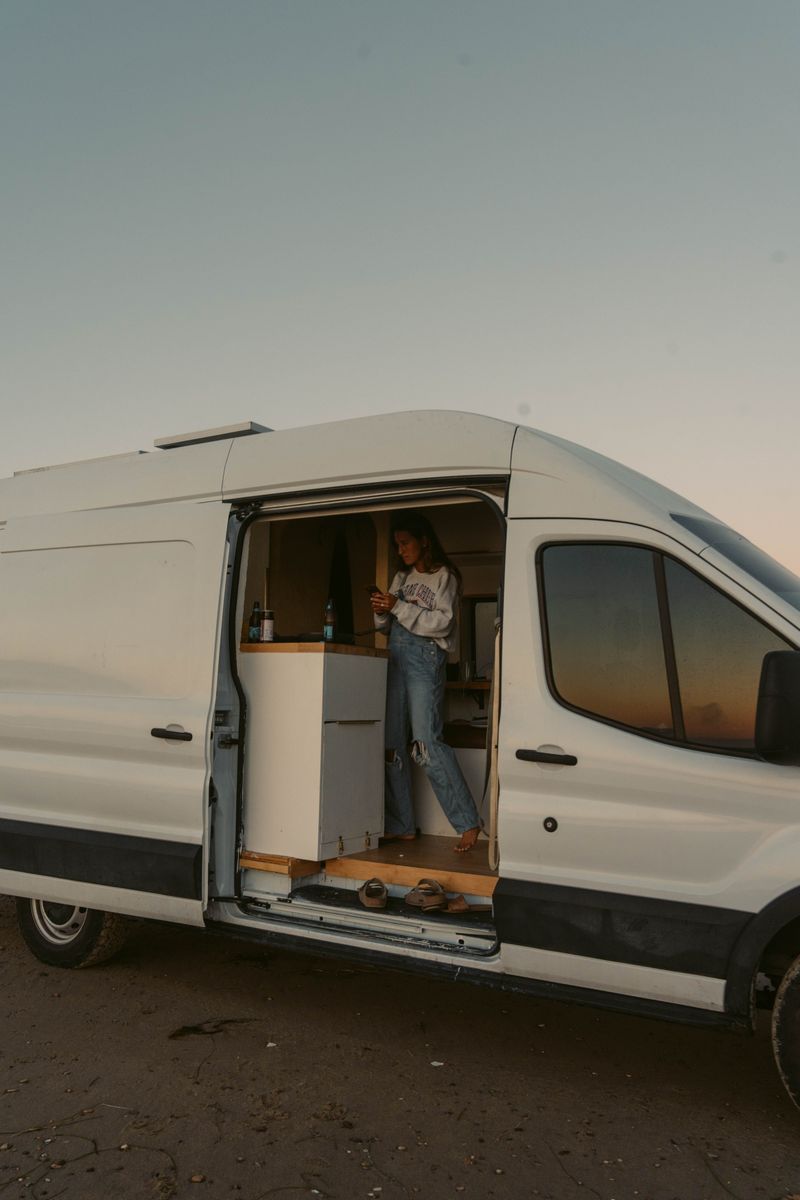 Picture 5/42 of a 2019 Ford Transit Off Grid Van Conversion  for sale in Newport Beach, California