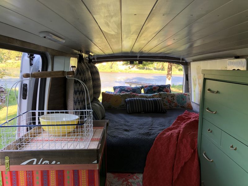 Picture 4/21 of a 2018 Ford Transit 150 Camper Van for sale in Plattsburg, Missouri