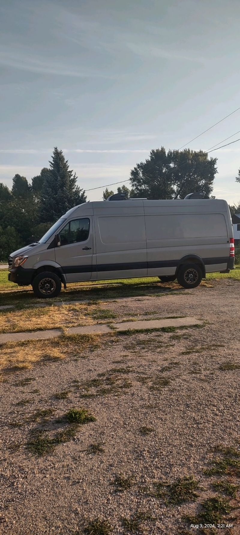 Picture 1/8 of a 2017 Sprinter 2500 4x4 (170wb High Roof) for sale in Morrisville, Vermont