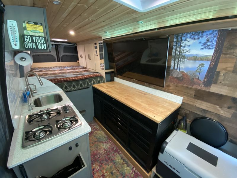 Picture 1/23 of a 2018 Sprinter 4x4 Stealth Build for sale in Saratoga Springs, New York