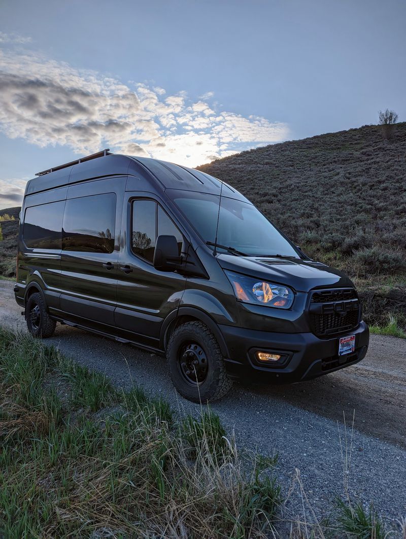 Picture 3/37 of a 2020 FORD TRANSIT AWD for sale in Hailey, Idaho