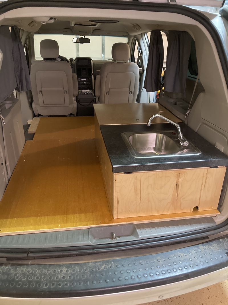 Picture 4/16 of a Campervan Conversion Kit for Dodge or Chrysler Minivans  for sale in Nicollet, Minnesota