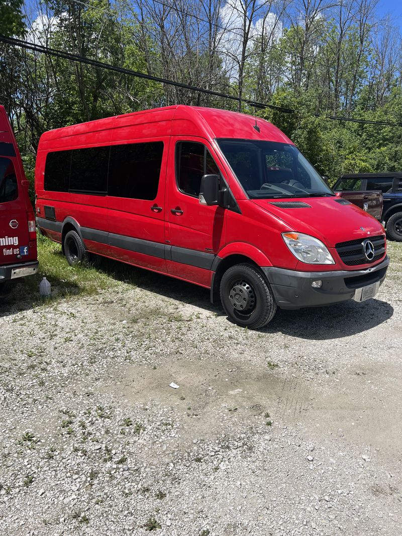 Picture 1/8 of a 2013 Sprinter 3500 High Roof Dual Rear Wheel 170” Diesel for sale in Brookfield, Wisconsin