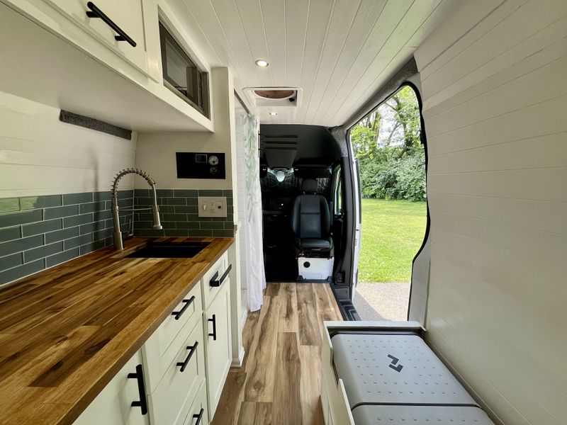 Camper Van For Sale PRICE LOWERED!! 2021 Mercedes Sprinter 170 Ext. 2
