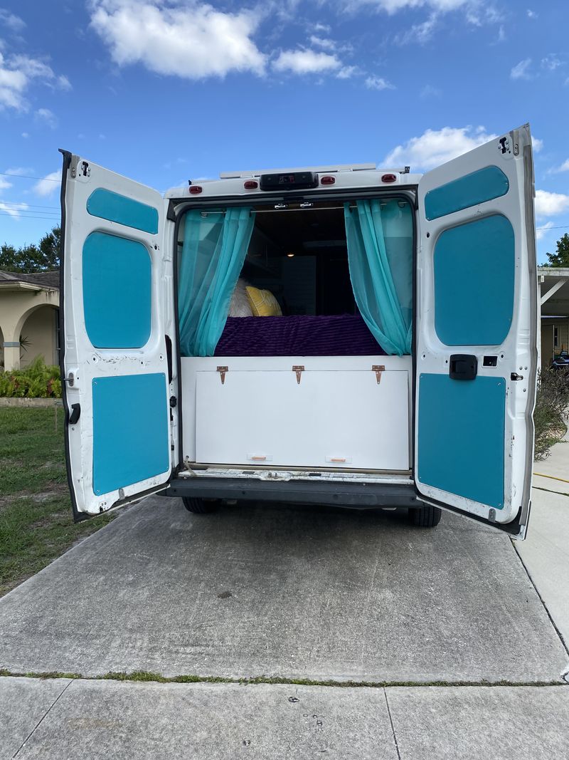 Picture 4/16 of a 2016 Ram Promaster 2500 159WB High Roof for sale in Port Charlotte, Florida