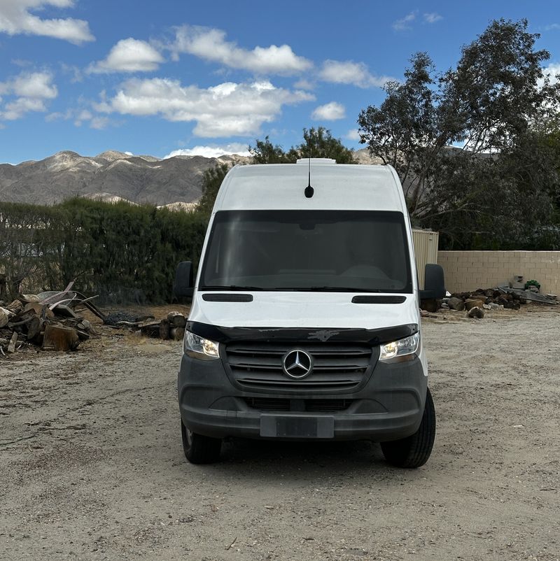 Picture 2/9 of a 2019 Mercedes Sprinter van, self build, 41,697 miles for sale in Desert Hot Springs, California