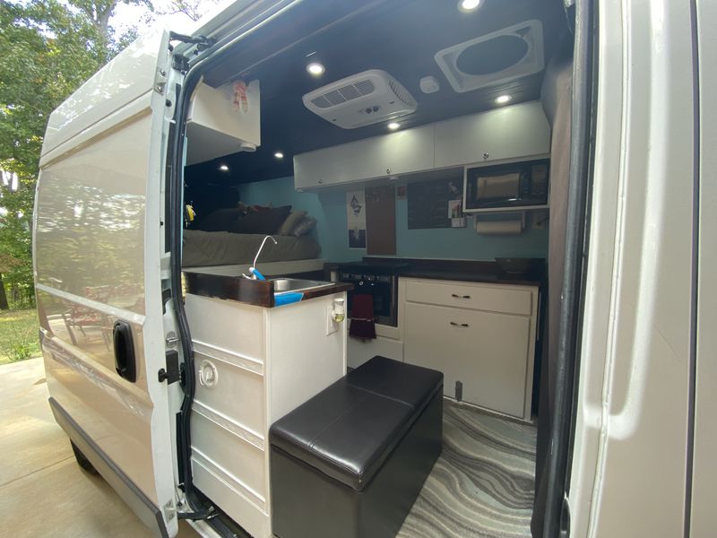 Picture 1/12 of a 2017 Dodge Ram Promaster 2500 159" *OFF-GRID* for sale in Shelby, North Carolina