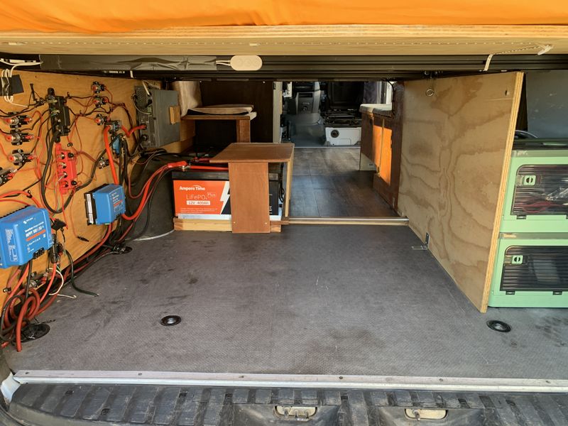 Picture 4/33 of a 2017 4x4 Diesel Mercedes Sprinter 2500 for sale in Las Vegas, Nevada