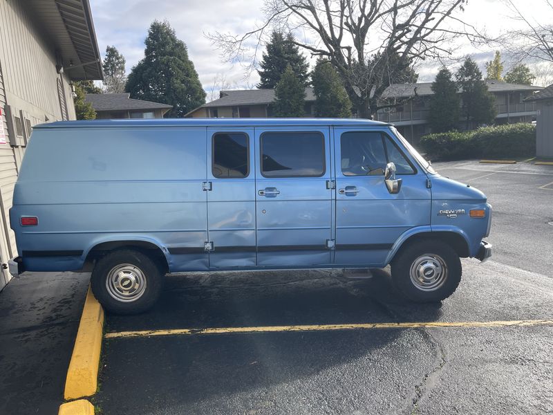 Picture 3/10 of a 1995 Chevy G10 w/Vanlife Essentials Incl. (title in hand!) for sale in Eugene, Oregon