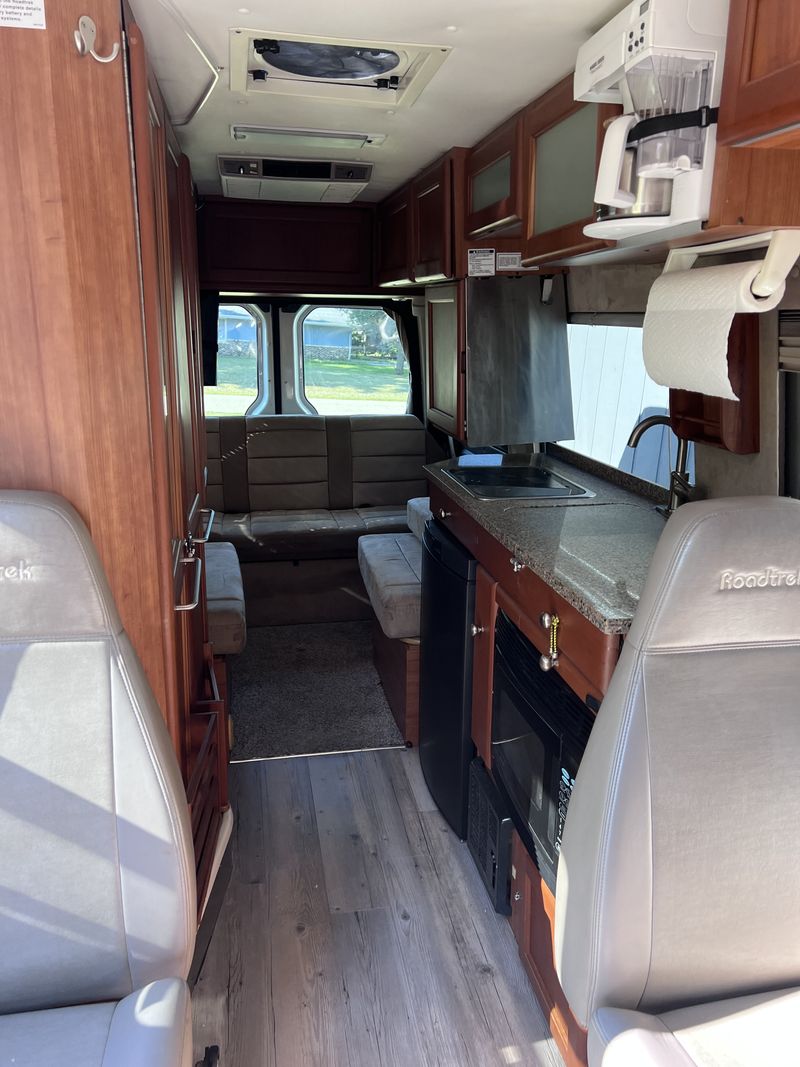 Picture 4/5 of a 2009 Mercedes Sprinter Camper van seats 7 for sale in Hanson, Kentucky