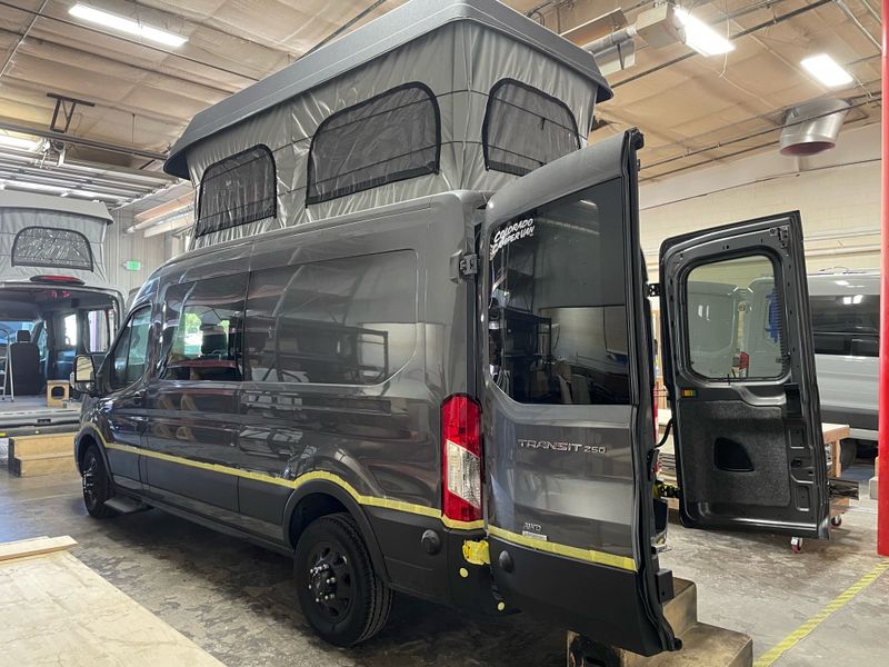 Picture 3/5 of a 2023 Ford Transit Crew MR Campervan w/ 2023 Pro Conversion for sale in Abilene, Texas
