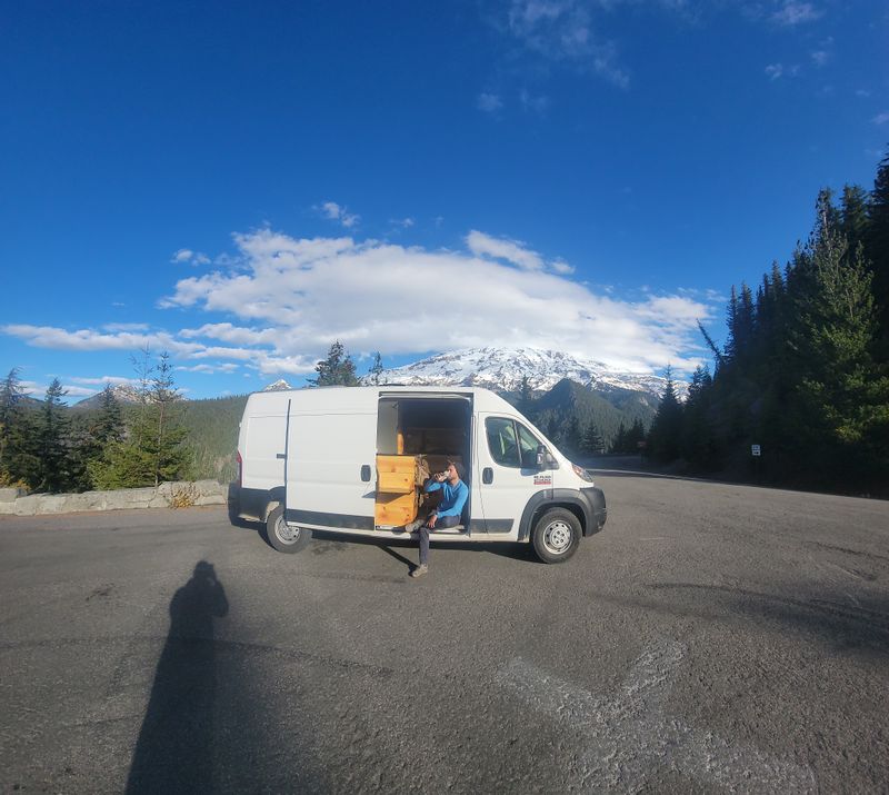 Picture 1/14 of a 2019 Ram Promaster Adventure Van for sale in Bend, Oregon