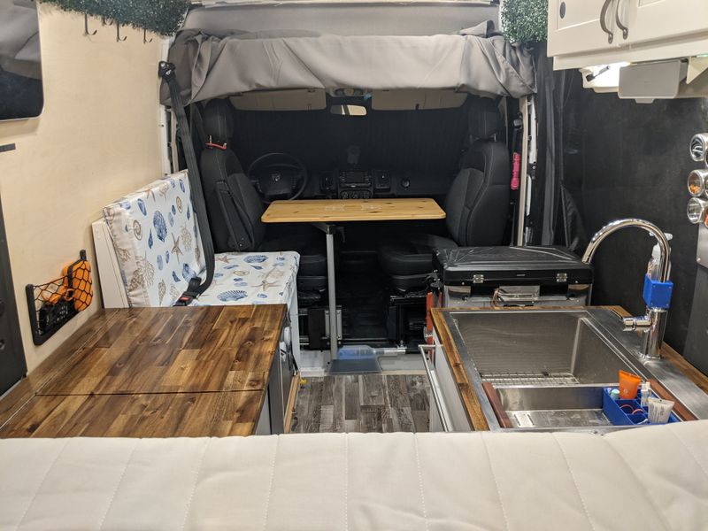 Picture 5/23 of a Ram Promaster Camper Van 136" 2500 for sale in San Jose, California