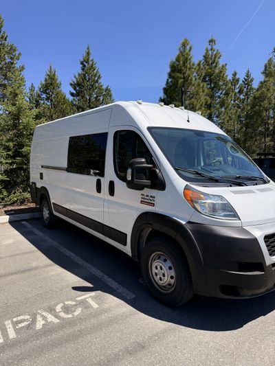 Photo of a Camper Van for sale: 2019 Ram Promaster 3500 Stealth Camper