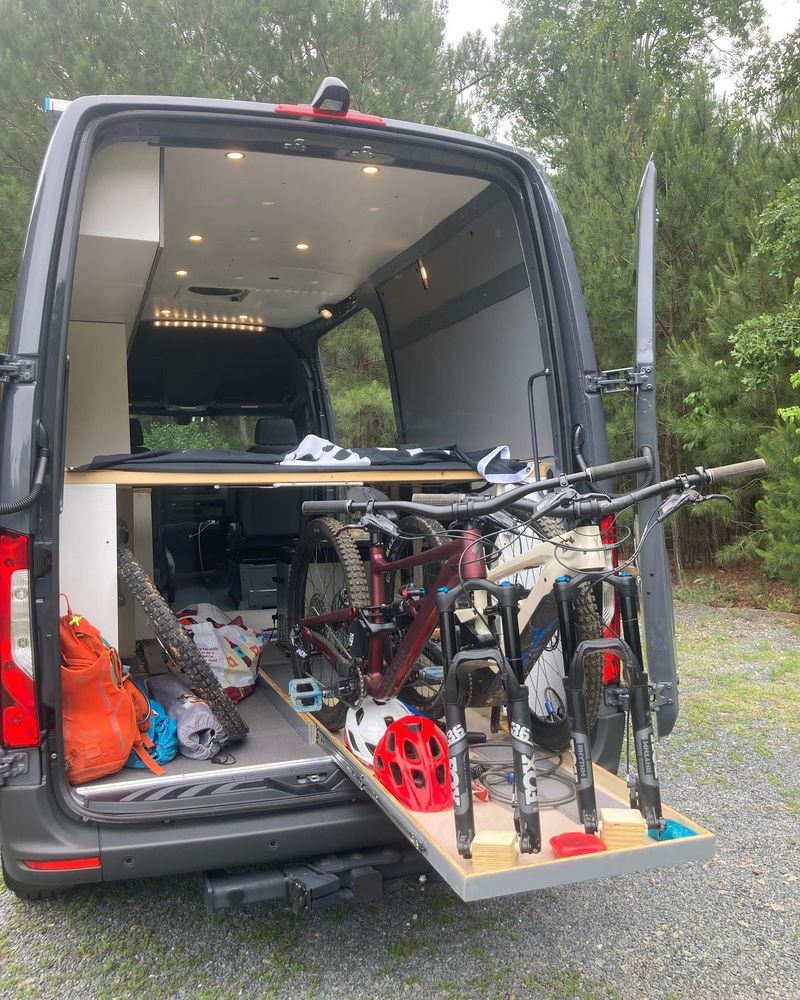 Picture 3/10 of a 2022 Mercedes Sprinter 144 For Sale for sale in Pinehurst, North Carolina